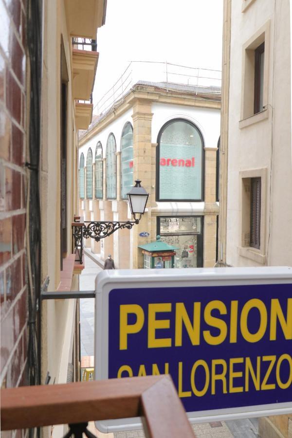 Pension San Lorenzo San Sebastián Dış mekan fotoğraf
